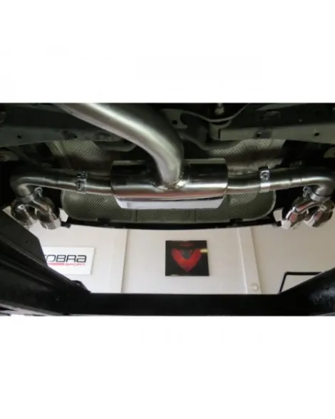 Audi TTS 2.0 TTS (Mk2) (Quattro) Coupe 08-14 Cobra Sport Turbo Back Package with De-Cat (Resonated) Audi TTS 2.0 TTS (Mk2) (Quattro) Coupe 08-14 Cobra Sport Turbo Back Package with De-Cat (Resonated)